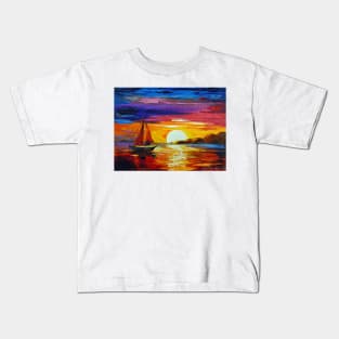 Sunset Kids T-Shirt